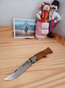 3з#27 Ніж виробництва Францiі тм Opinel #9 France