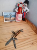 3з#30 Ніж багатофункціональний  виробництва Франціі