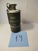 Використана димова граната М83 USA #14
