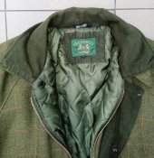Куртка охотника мужская твид р. L. Англия.