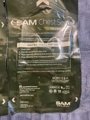 Пов'язка оклюзійна SAM CHEST SEAL VALVED 2.0 USA , ціна за штуку (30 шт.)