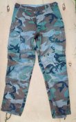 BDU брюки в кольорі woodland, розмір S/R