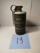 Використана димова граната М83 USA #19