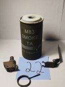 Використана димова граната М83 USA #22