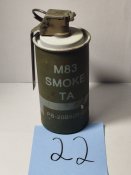 Використана димова граната М83 USA #22