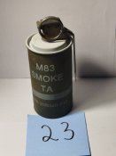 Використана димова граната М83 USA #23