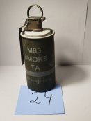 Використана димова граната М83 USA #24