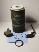 Використана димова граната М83 USA 25