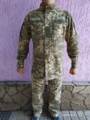 Полевой летний костюм (форма) пиксель ВСУ ЗСУ Украина, разм.48 рост 4., качество.