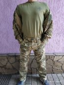 Полевой летний костюм (форма) пиксель ВСУ ЗСУ Украина, разм.48 рост 4., качество.