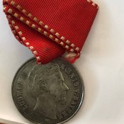 Пам'ятна медаль на честь Лю́двіга II. Баварія...