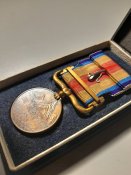 Імператорська Японія. Медаль за участь в китайському інциденті.