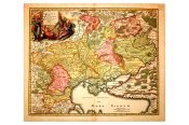 Карта України.