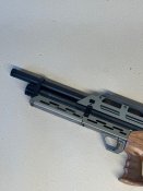 Пневматическая винтовка Evanix Max Walnut кал 4.5 электрика