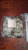 Жесткий Защитный  пиксель Чехол для Очков Окуляри