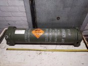 Тубус от порохового заряда к снарядам 155 мм