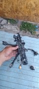 Дрон fpv  сбитый 2
