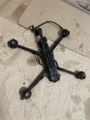 Дрон FPV