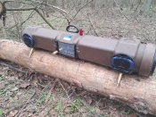Музичний центр “Bazuka BM-audio” ручної роботи з тубусу від порохового заряду
