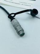 Кабель 3M Peltor Scu-FL114 для підключення кнопки Рtt до рації Motorola R7, арт: 42889