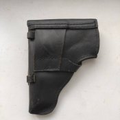 Кобура поясная кожаная закрытая для ПМ