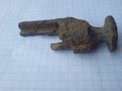 Курок затвора винтовки Мосина