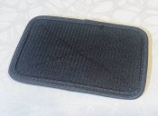 Панель-вставка органайзер на Velcro Cordura 1000D - Black
