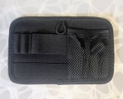 Панель-вставка органайзер на Velcro Cordura 1000D - Black