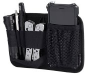 Панель-вставка органайзер на Velcro Cordura 1000D - Black