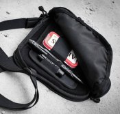 Панель-вставка органайзер на Velcro Cordura 1000D - Black