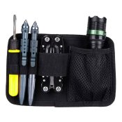 Панель-вставка органайзер на Velcro Cordura 1000D - Black