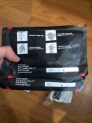 Комплект, компонентів аптечки IFAK з 1 гривні