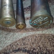 Гильзы 105, 57 и 40мм