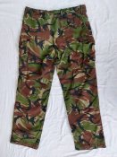 Брюки Trousers DPM Combat, ВС Великобритании (80/80/96) б/у. Оригинал.