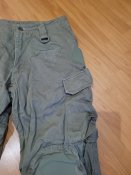 Рідкісні штани TAD Triple Aught Designed Force cotton Green Label з наколінниками з 1 гривні