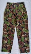 Брюки Trousers DPM Combat, ВС Великобритании (85/80/96) б/у. Оригинал.