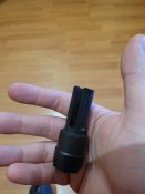 Полум'ягасник Steel для AR-15 з 1 гривні