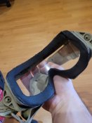 Захисна протиосколкова маска Smith Optics Elite OTW Multicam з 1 гривні