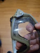 Захисна протиосколкова маска Smith Optics Elite OTW Multicam з 1 гривні