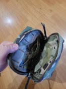 Підсумок Clawgear Medium Vertical Utility Pouch Zipped Core | Multicam з 1 гривні