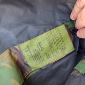 Водонепроникні штани. Британія. DPM.