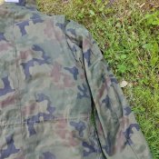 Теплий бушлат армії Польщі з підстібкою