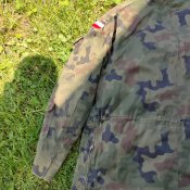Теплий бушлат армії Польщі з підстібкою