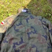 Теплий бушлат армії Польщі з підстібкою
