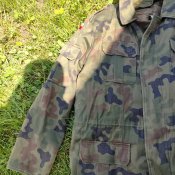 Теплий бушлат армії Польщі з підстібкою