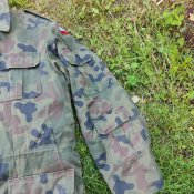 Теплий бушлат армії Польщі з підстібкою