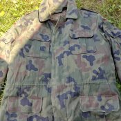 Теплий бушлат армії Польщі з підстібкою