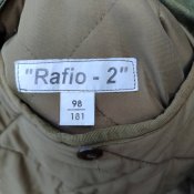 Теплий бушлат армії Польщі з підстібкою