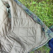 Теплий бушлат армії Польщі з підстібкою