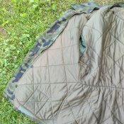 Теплий бушлат армії Польщі з підстібкою